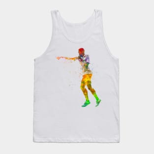 Sports referee in watercolor Tank Top